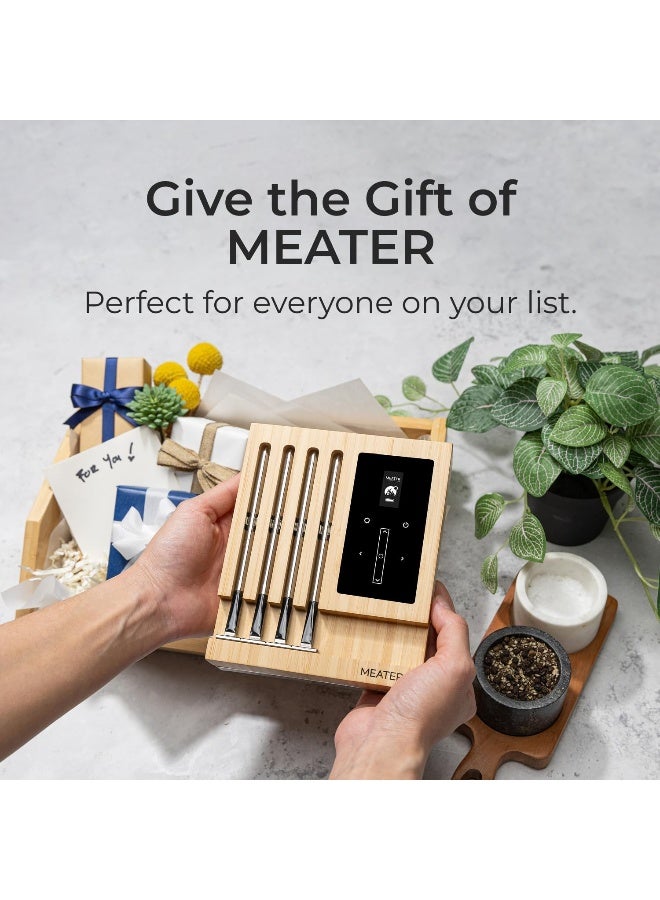 MEATER Block: WiFi Smart Wireless Meat Thermometer | 4 Probes, Long Range | Perfect for BBQ, Oven, Grill, Kitchen, Smoker, Air Fryer | Apple Watch, Alexa Compatible | iOS & Android App - Image 5